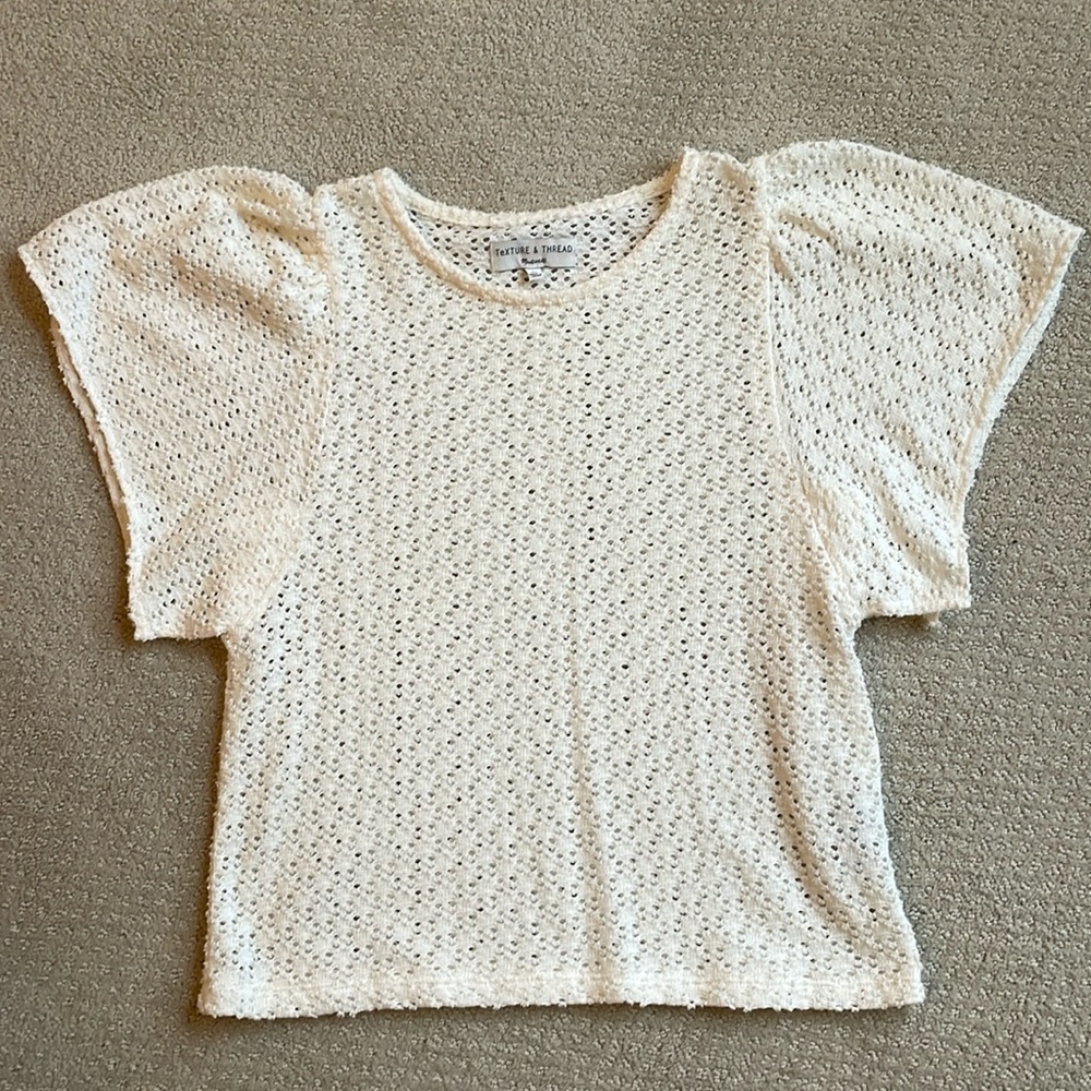Madewell Texture & Thread Blouse